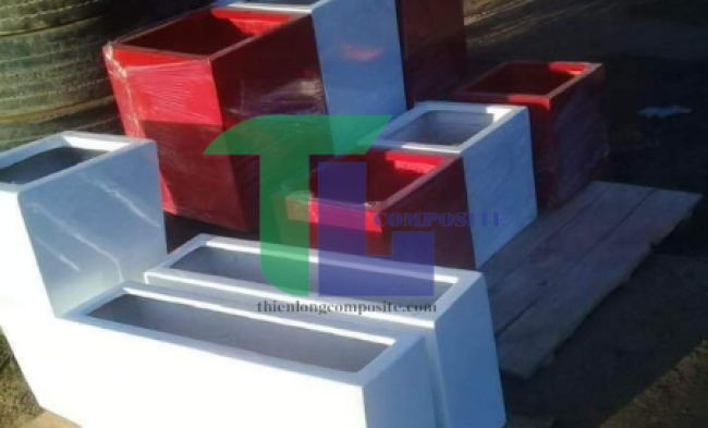 Chậu trồng cây composite TPHCM